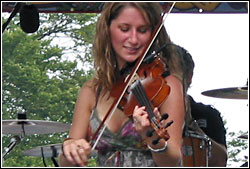 Dominique Dupois at Chicago Celtic Fest - Sunday, September 17, 2006