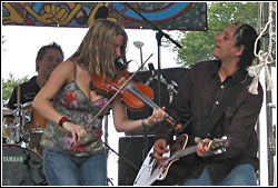 Dominique Dupois at Chicago Celtic Fest - Sunday, September 17, 2006