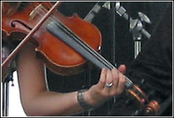 Dominique Dupois at Chicago Celtic Fest - Sunday, September 17, 2006