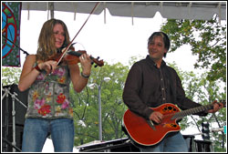 Dominique Dupois at Chicago Celtic Fest - Sunday, September 17, 2006