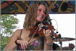 Dominique Dupois at Chicago Celtic Fest - Sunday, September 17, 2006