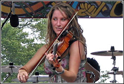 Dominique Dupois at Chicago Celtic Fest - Sunday, September 17, 2006