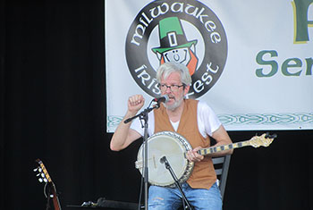 Seamus Egan Project at Milwaukee Irish Fest 2021 - August 20, 2021