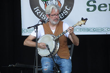 Seamus Egan Project at Milwaukee Irish Fest 2021 - August 20, 2021