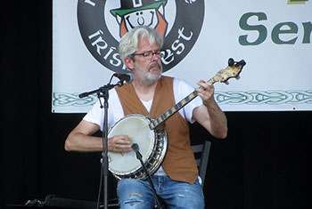 Seamus Egan Project at Milwaukee Irish Fest 2021 - August 20, 2021