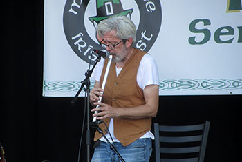 Seamus Egan Project at Milwaukee Irish Fest 2021 - August 20, 2021