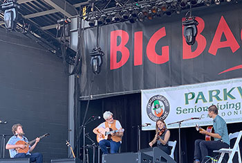 Seamus Egan Project at Milwaukee Irish Fest 2021 - August 22, 2021