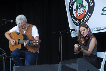 Seamus Egan Project at Milwaukee Irish Fest 2021 - August 22, 2021