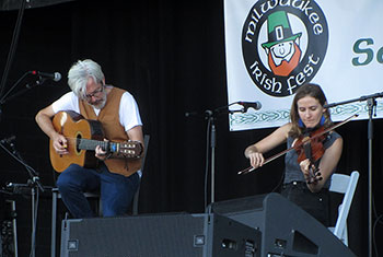 Seamus Egan Project at Milwaukee Irish Fest 2021 - August 22, 2021