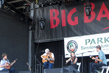 Seamus Egan Project at Milwaukee Irish Fest 2021 - August 22, 2021