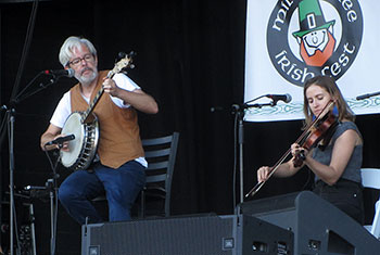 Seamus Egan Project at Milwaukee Irish Fest 2021 - August 22, 2021