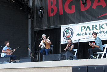 Seamus Egan Project at Milwaukee Irish Fest 2021 - August 22, 2021