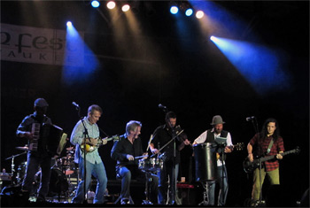 The Elders at Milwaukee Irish Fest - August 14, 2015