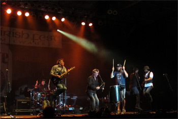 The Elders at Milwaukee Irish Fest - August 14, 2015