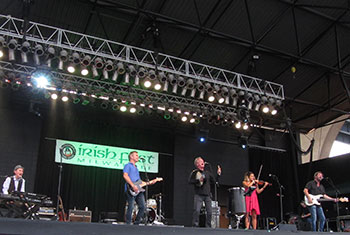 The Elders at Milwaukee Irish Fest - August 20, 2017