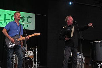 The Elders at Milwaukee Irish Fest - August 20, 2017