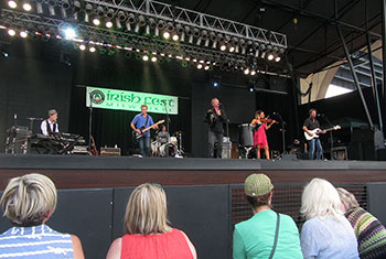 The Elders at Milwaukee Irish Fest - August 20, 2017