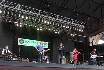 The Elders at Milwaukee Irish Fest - August 20, 2017