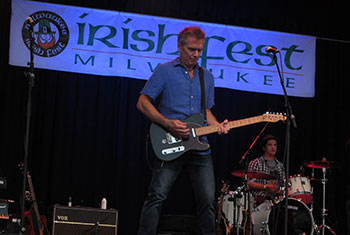 The Elders at Milwaukee Irish Fest - August 20, 2017