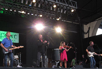 The Elders at Milwaukee Irish Fest - August 20, 2017