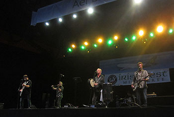 The Elders at Milwaukee Irish Fest - August 20, 2022