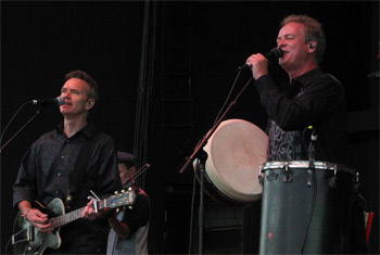 The Elders at Milwaukee Irish Fest - August 21, 2011.