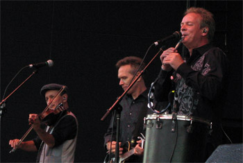 The Elders at Milwaukee Irish Fest - August 21, 2011.