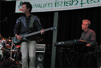 The Elders at Milwaukee Irish Fest - August 21, 2011.