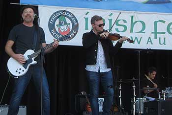 The Elders at Milwaukee Irish Fest - August 21 2022