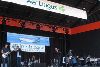 The Elders at Milwaukee Irish Fest - August 21 2022