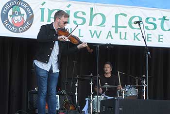 The Elders at Milwaukee Irish Fest - August 21 2022