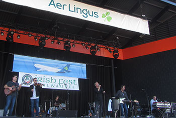 The Elders at Milwaukee Irish Fest - August 21 2022