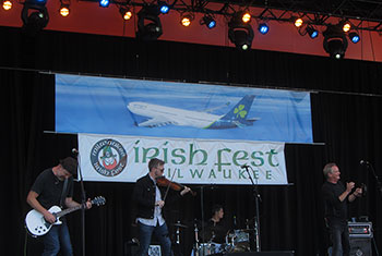 The Elders at Milwaukee Irish Fest - August 21 2022