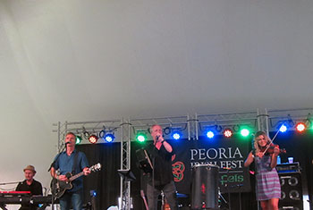 The Elders at Peoria Irish Fest - August 25, 2018