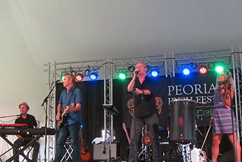 The Elders at Peoria Irish Fest - August 25, 2018