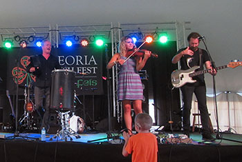 The Elders at Peoria Irish Fest - August 25, 2018