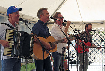 Elders at Peoria Irish Fest - August 27, 2016