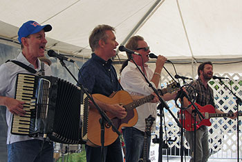 Elders at Peoria Irish Fest - August 27, 2016