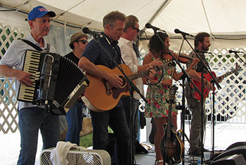 Elders at Peoria Irish Fest - August 27, 2016