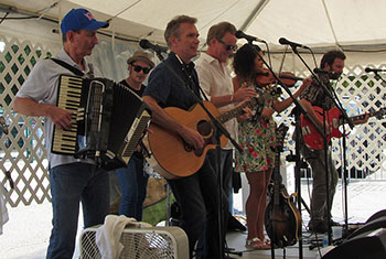 Elders at Peoria Irish Fest - August 27, 2016