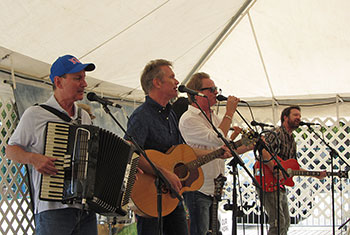 Elders at Peoria Irish Fest - August 27, 2016