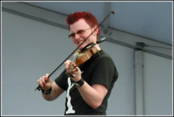 Enter the Haggis at Chicago Galic Park Irish Fest