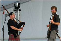 Enter the Haggis at Chicago Galic Park Irish Fest