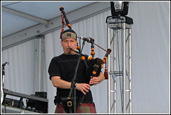 Enter the Haggis at Chicago Galic Park Irish Fest