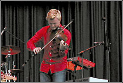 Enter the Haggis at Milwaukee Irish Fest