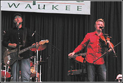 Enter the Haggis at Milwaukee Irish Fest