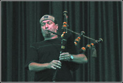 Enter the Haggis at Milwaukee Irish Fest