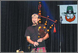 Enter the Haggis at Milwaukee Irish Fest