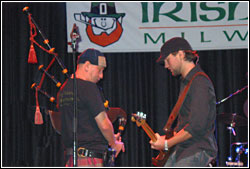 Enter the Haggis at Milwaukee Irish Fest