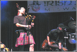 Enter the Haggis at Milwaukee Irish Fest